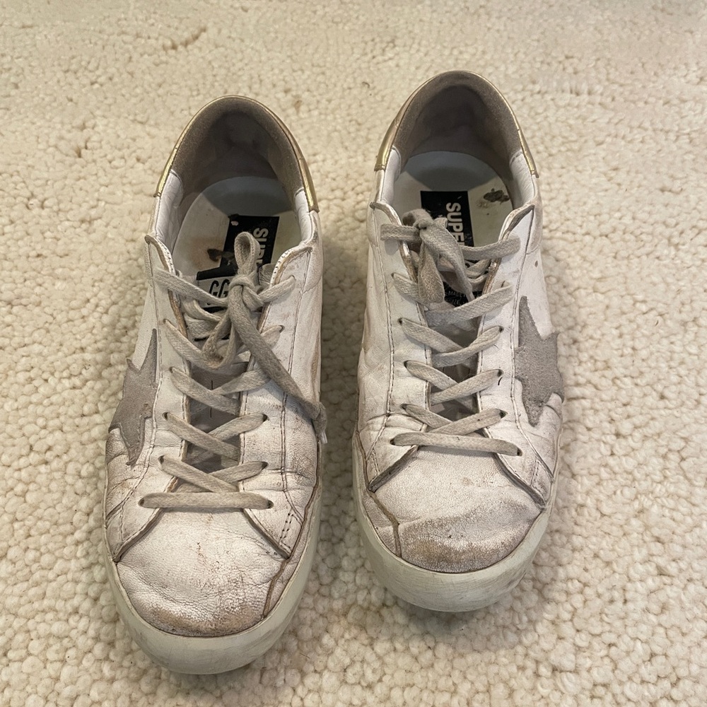 Totally trashed Golden Goose  superstar size39 women’s